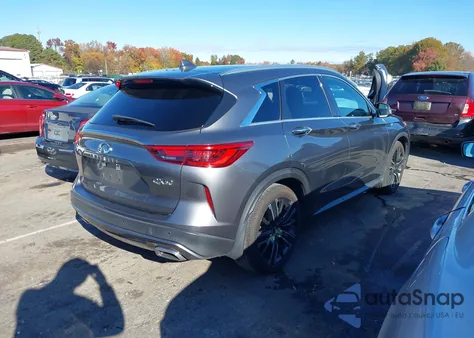 2021 Infiniti Qx50 Luxe z USA, uszkodzony, nr VIN 3PCAJ5BAXMF105477